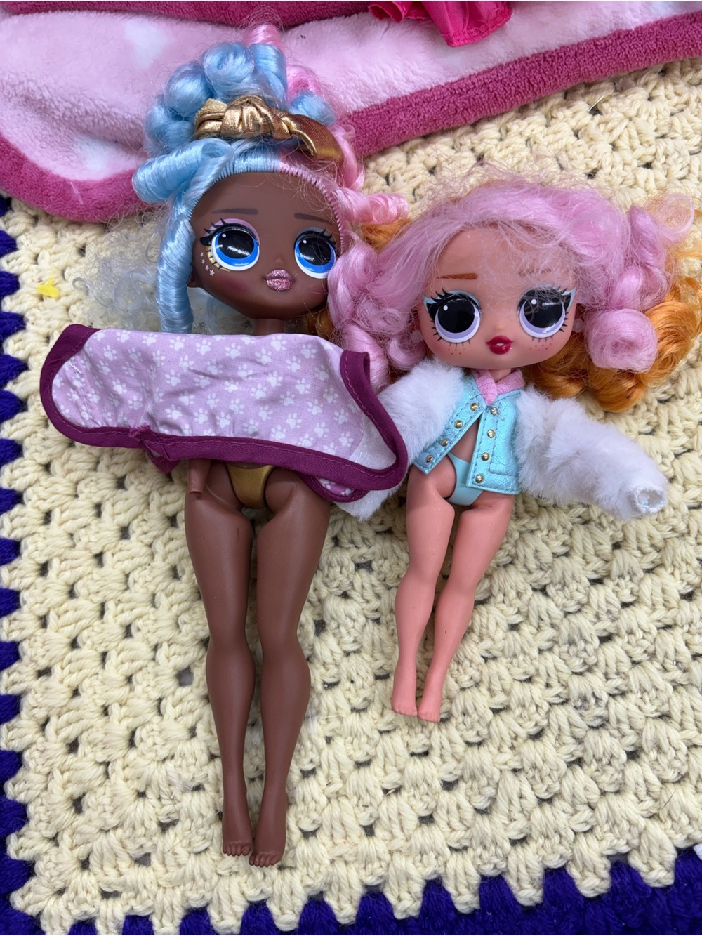LOL OMG lot of 2 dolls